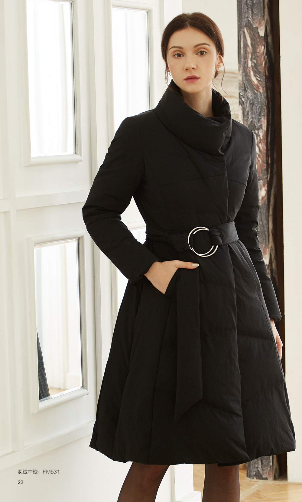 LONG  SLEEVE  COAT